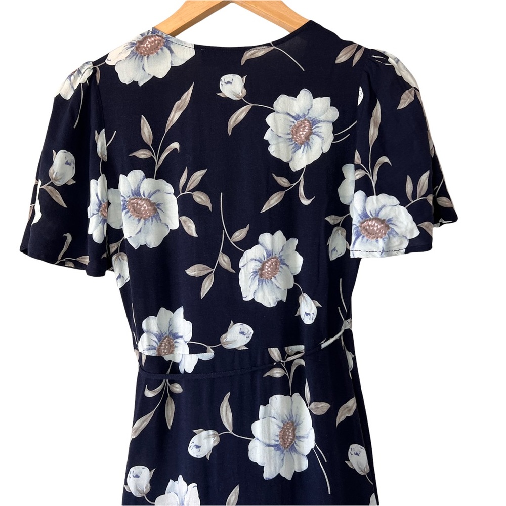 Lulus Wrap Dress - Picture 8 of 12